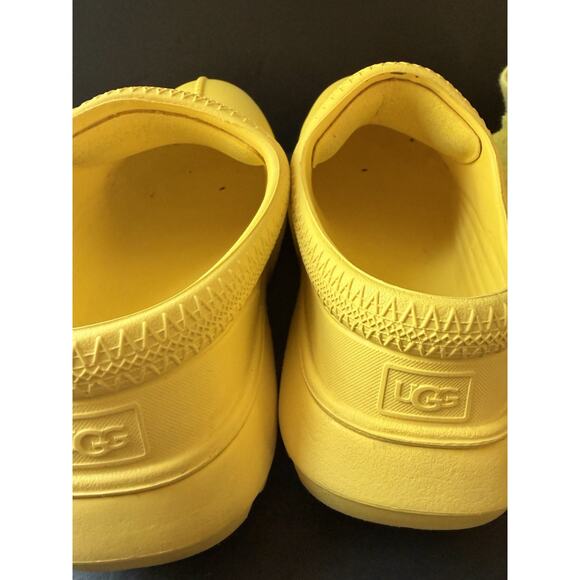 Ugg Womens Tasman X Canary Yellow Shoes Rain Boots Waterproof Removable Insole 7 - Picture 7 of 13
